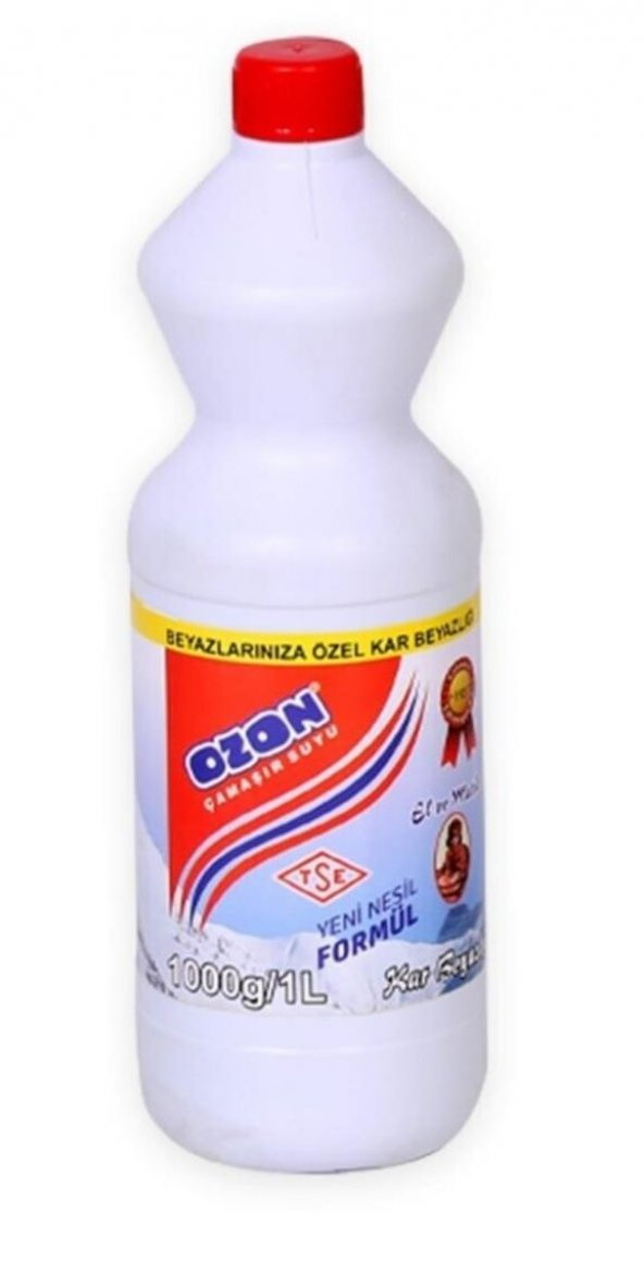 Ozon Çamaşır Suyu Kar Beyazlığı Beyazlara Özel Yeni Formül 1000 ML - 5