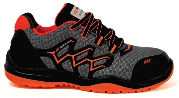 Mekap NEON RMK-80-S2 GRİ-SİYAH-TURUNCU - 2