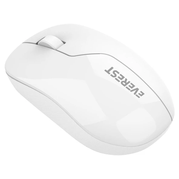 Everest SMW-973 USB Beyaz 2.4Ghz Kablosuz Mouse