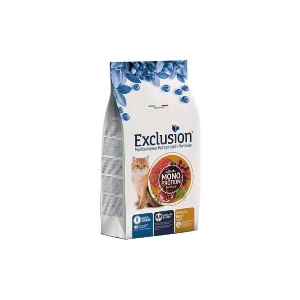 exclusion sterlised beef 1,5kg