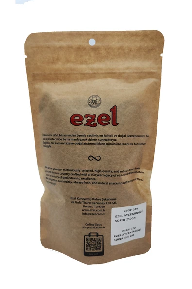 Ezel Çiğ Ayçekirdeği Süper - 1000Gr - 3