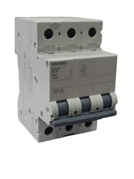 Siemens 3x32A C Tipi 6kA Otomatik Sigorta