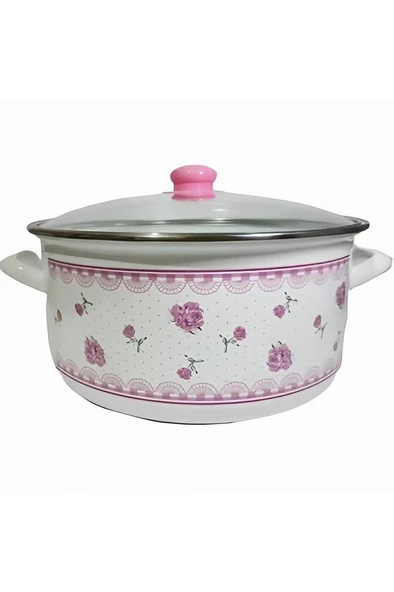 Cooker Şölen Artemis 26 cm Emaye Tencere