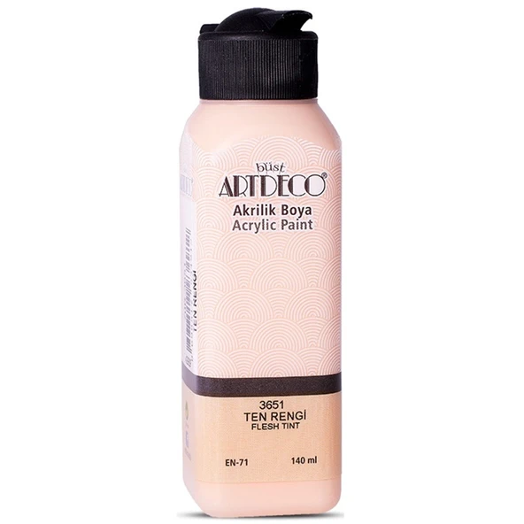 Artdeco Akrilik Boya 140 ML Ten 070R-3651