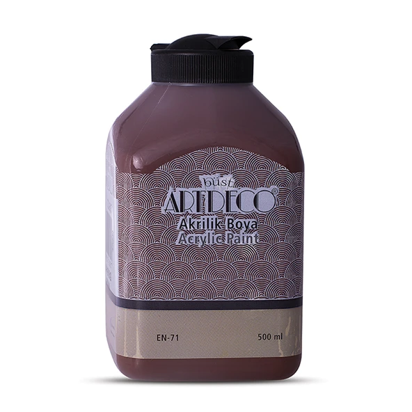 Artdeco Akrilik Boya 500 ML Kahverengi 070L-3615