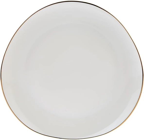 Karaca Streamline Middle Gold 59 Parça 12 Kişilik Yemek Takımı (açıklama) - 3