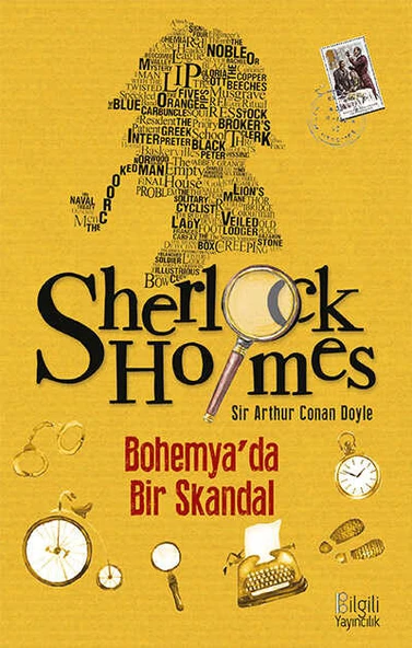 SHERLOCK HOLMES: BOHEMYA'DA BİR SKANDAL ... BİLGİLİ YAYINCILIK