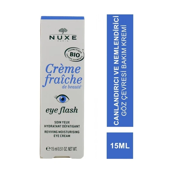 Nuxe Creme Fraiche Eye Flash Soin Yeux 15 ml