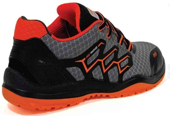 Mekap NEON RMK-80-S2 GRİ-SİYAH-TURUNCU - 3