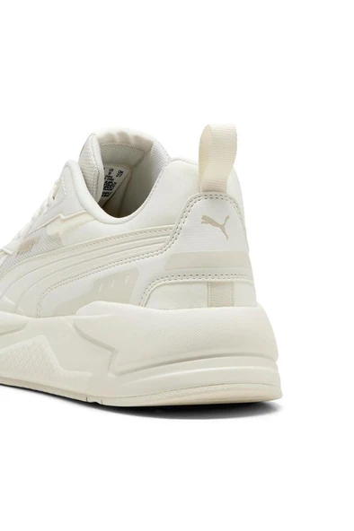 Puma X-Ray 3 399064 09 Erkek Yürüyüş ve Koşu Ayakkabısı Kırık Beyaz 40-45 - Resim 5