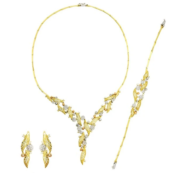 Altın Üçlü Set T021167