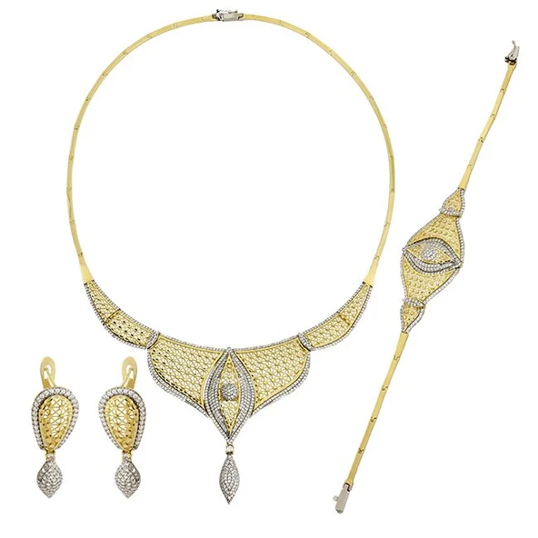 Altın Üçlü Set T021173
