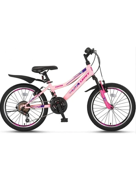 Ümit Faster 26 Jant V Fren Kadın Dağ Bisikleti Pembe Lila 2669 - Resim 2