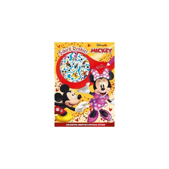 Dısney Mıckey Ve Çılgın Yarışçılar Sihir