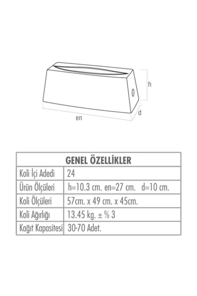 Palex Yatay Z Havlu Dispenseri Beyaz - 2