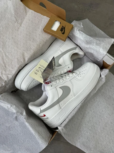 Nike Air Force 1 Low '07 SE Double Swoosh White Picante