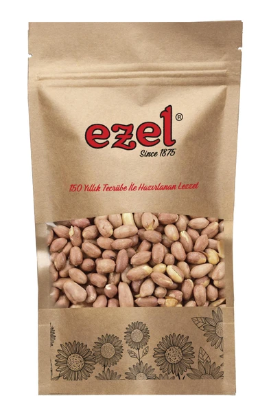Ezel Yer Fıstığı Duble Tuzsuz - 750Gr
