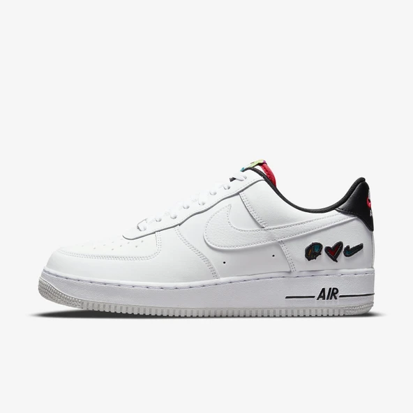 Nike Air Force 1 Low '07 LV8 3 Peace, Love, Swoosh - Resim 2