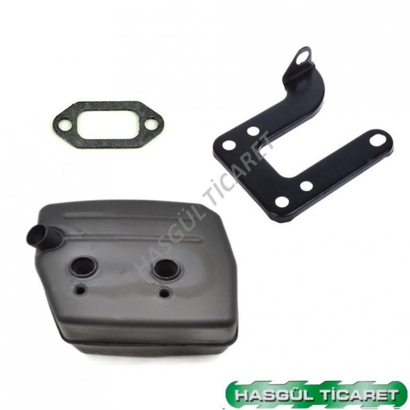 Hsgl Motorlu Testere Husqvarna 61/268/272 Egzozu Contası Destek Sacı Set