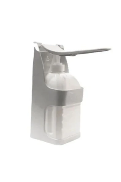 NOSSA Pompalı El Dezenfektan Aparatı 1000 Ml Dirsekten Basmalı - 4