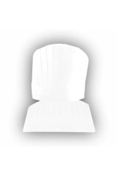ÖMÜR Tela Kep 24 Cm Beyaz 10'lu
