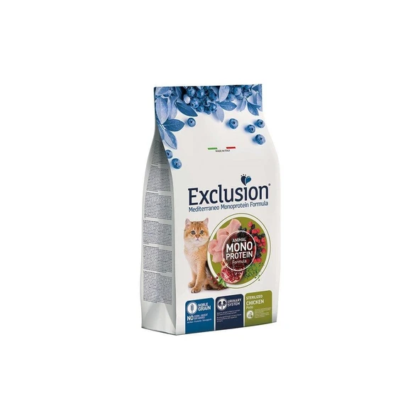 exclusion sterlised chicken 1,5kg