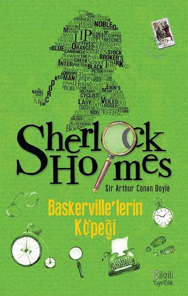 SHERLOCK HOLMES: BASKERVİLLE'LERİN KÖPEĞİ ... BİLGİLİ YAYINCILIK