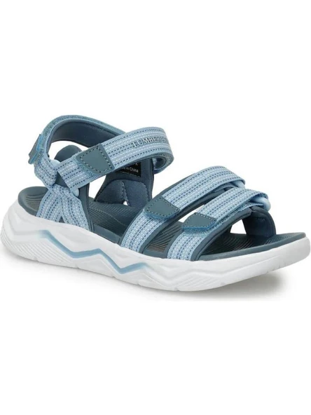 LUMBERJACK SWEETY 4FX AÇIK MAVİ COMFORT CASUAL ANATOMİK SPOR SANDALET - 2