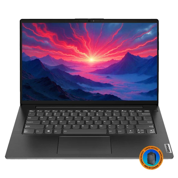 Lenovo V14 83A00064TR11 i5-13420H 16GB 1TBSSD 14" FHD W11P Dizüstü Bilgisayar-CNT012 - 2