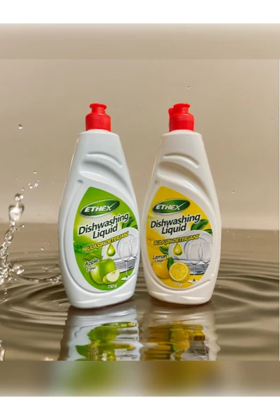 Ethex Bulaşık Detarjanı 750gr Limon Kokulu (Yeni Formül) - 2