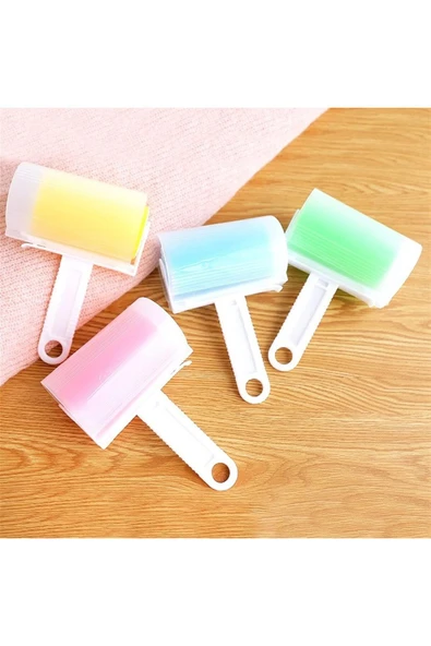 pazaromi Tüy Ve Toz Toplama Rulosu Yıkanabilir Temizleyici Aparat - 8