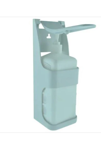 NOSSA Pompalı El Dezenfektan Aparatı 1000 Ml Dirsekten Basmalı - 3