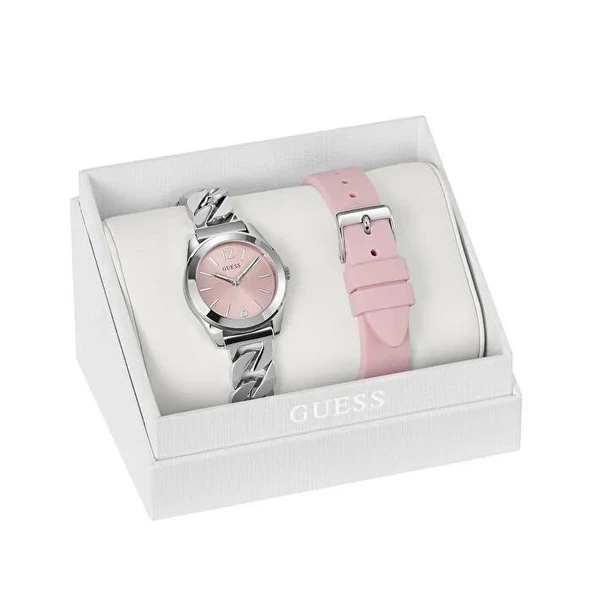 Guess GUGW0845L1 Kadın Kol Saati ve Yedek Kordon - Resim 4