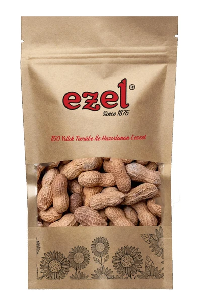 Ezel Kabuklu Çiğ Yer Fıstığı - 1000Gr