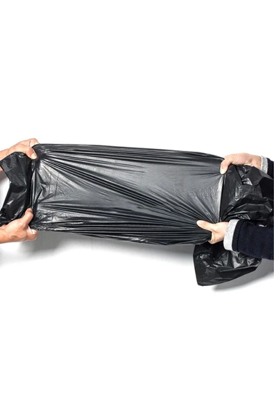 AKSOY Hantal Boy Ekstra Dayanıklı Çöp Poşeti 10 Rulo 100x150 Cm 200 Lt - 3
