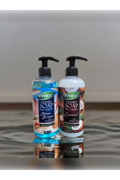 Ethex SIVI SABUN 400ML OKYANUS ESİNTİSİ (YENİ FORMÜL) - 2