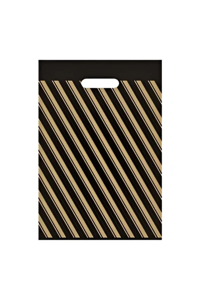 NAKSAN Diagonel Takviyeli Poşet 33x45 Cm- 50'li Paket