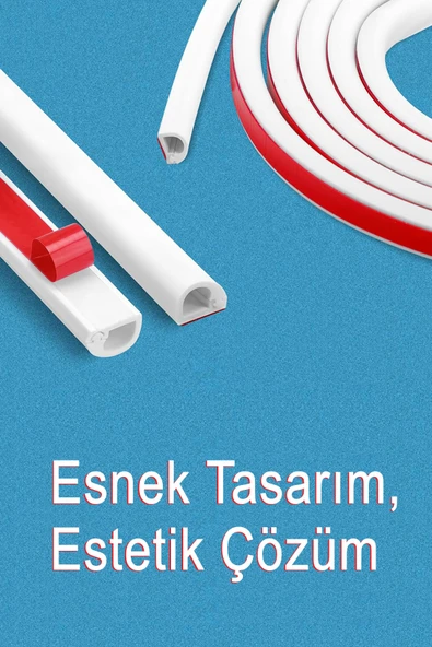 Greentech Esnek Kablo Kanalı / GT-KK01 - 3
