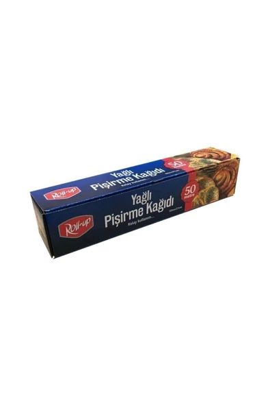 Roll-Up Roll Up Yağlı Pişirme Kağıdı 37cm*50m 747006 - 3