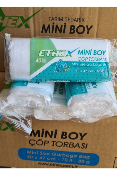 Ethex Mini Boy Çöp Poşeti - 2