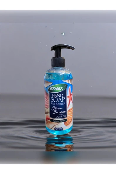 Ethex SIVI SABUN 400ML OKYANUS ESİNTİSİ (YENİ FORMÜL)