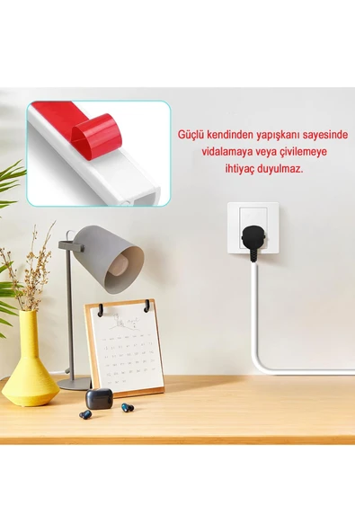 Greentech Esnek Kablo Kanalı / GT-KK01 - 6