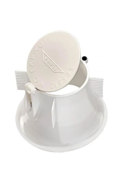 Asmet Flora F100 Tek Kapaklı Sessiz Wc Kapağı - 2