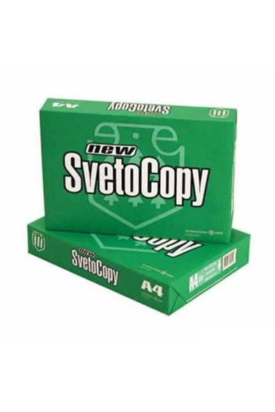 SVETOCOPY A4 Fotokopi Kağıdı / 80gr / 500 Adet