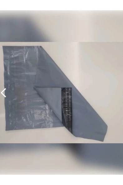 Ethex Gri Cepli 24x30 5 Kargo Poşeti 100 Adet - 3