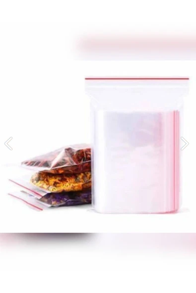 Ethex Kilitli Torba Hdr Prestij 6x7 Cm 100 Lü Paket - 4