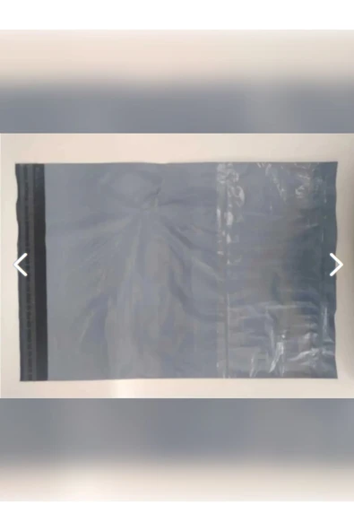 Ethex Gri Cepli 24x30 5 Kargo Poşeti 100 Adet - 4
