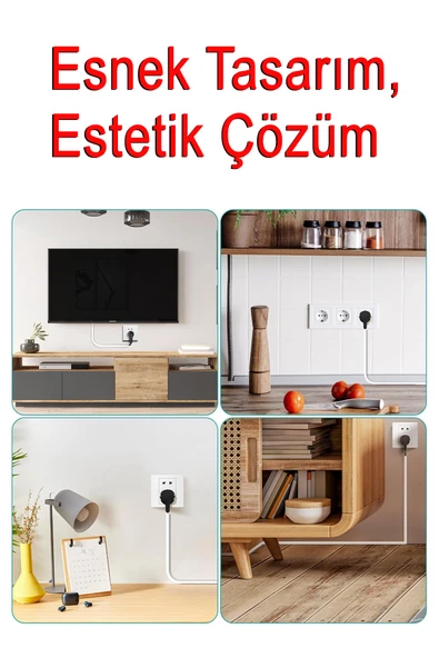 Greentech Esnek Kablo Kanalı / GT-KK01 - 2