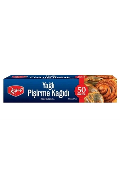 Roll-Up Roll Up Yağlı Pişirme Kağıdı 37cm*50m 747006