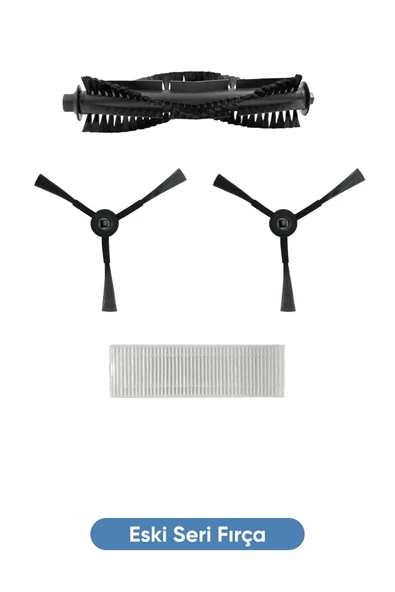 Şımart Katya Z Robot Süpürge Sarf Seti / Süpürme